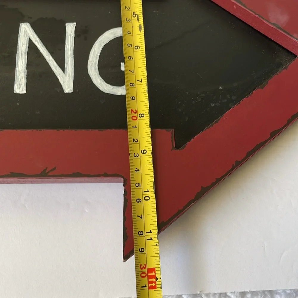 Wedding Direction Sign Rustic - Picture 3 of 6